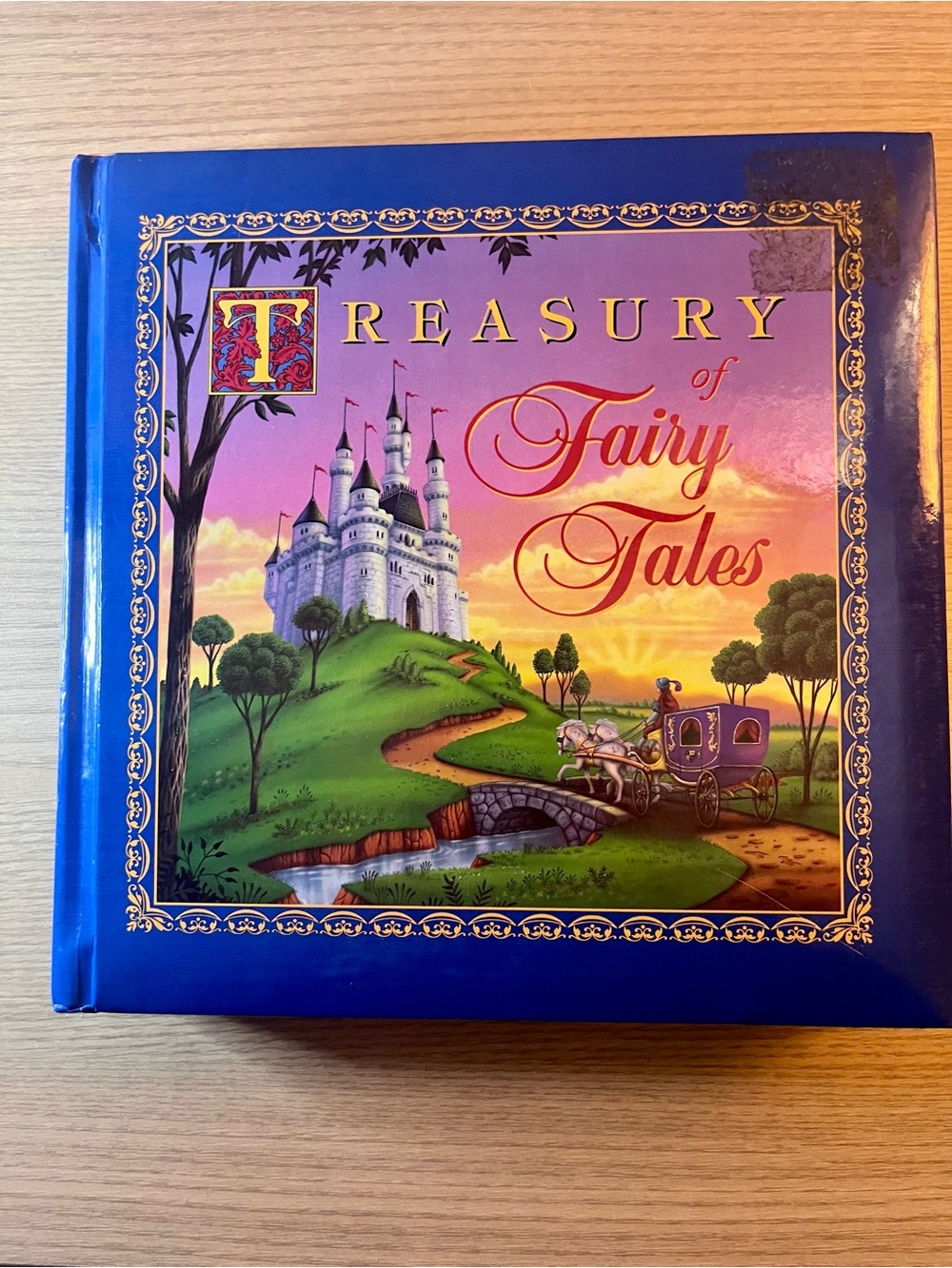 Treasury of Fairy Tales Book